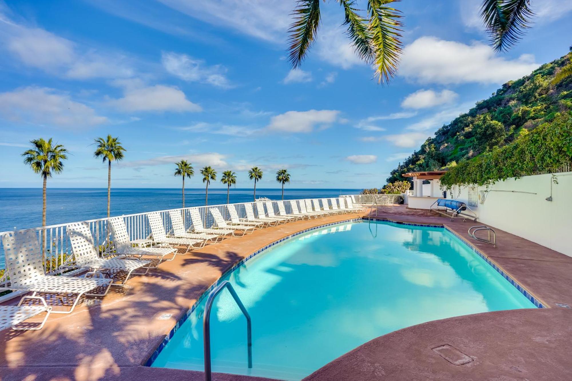 Gorgeous Catalina Island Condo With Golf Cart! Avalon Eksteriør bilde