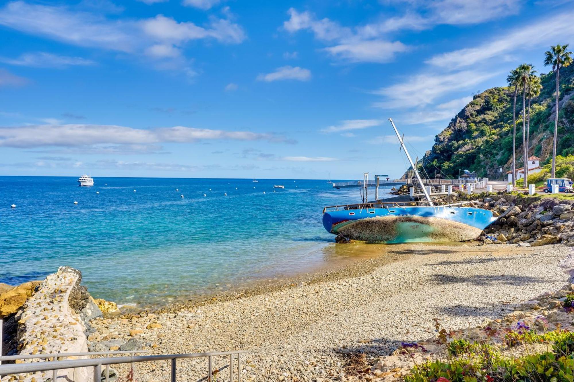 Gorgeous Catalina Island Condo With Golf Cart! Avalon Eksteriør bilde